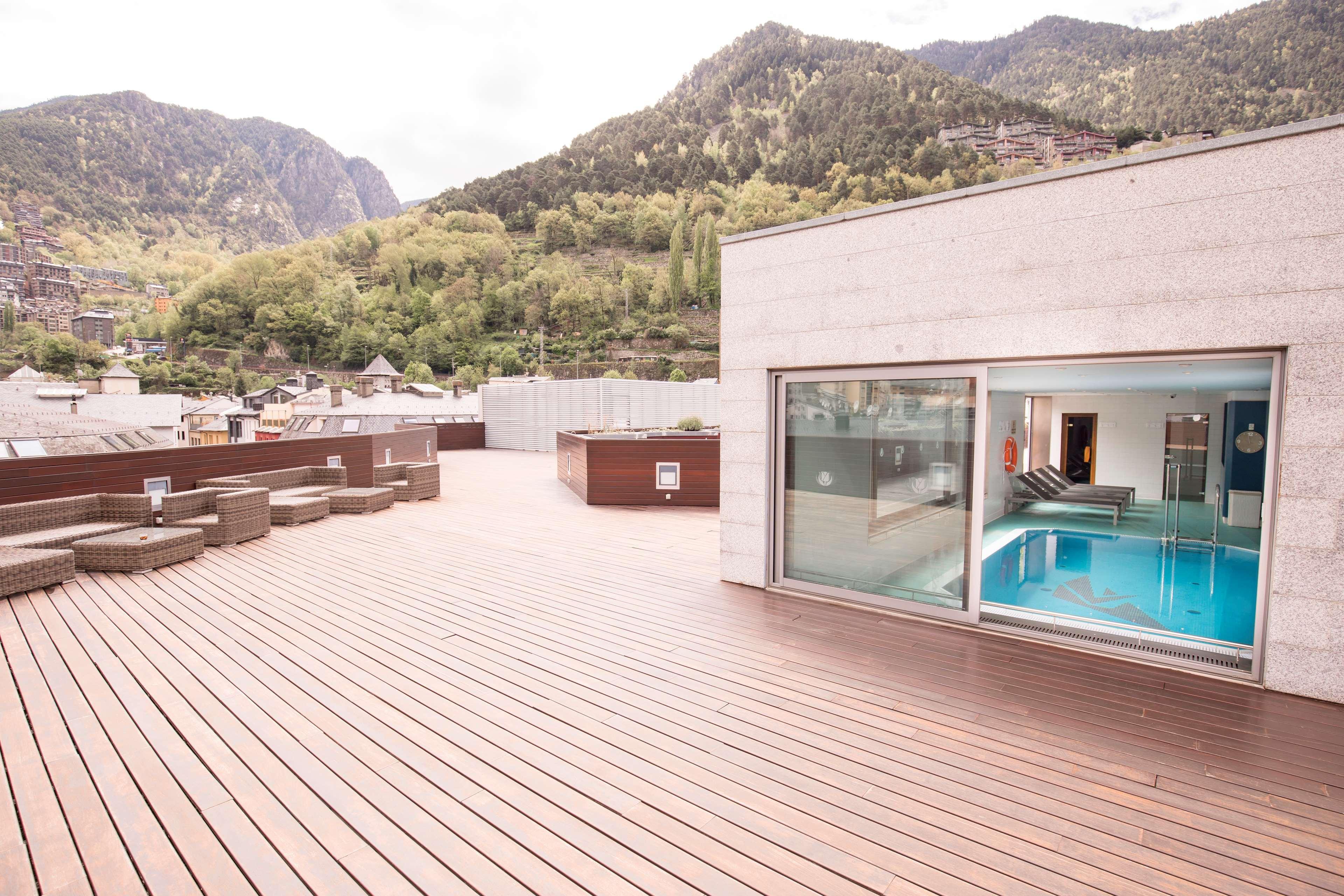 Hotel Hesperia Andorra Exterior foto