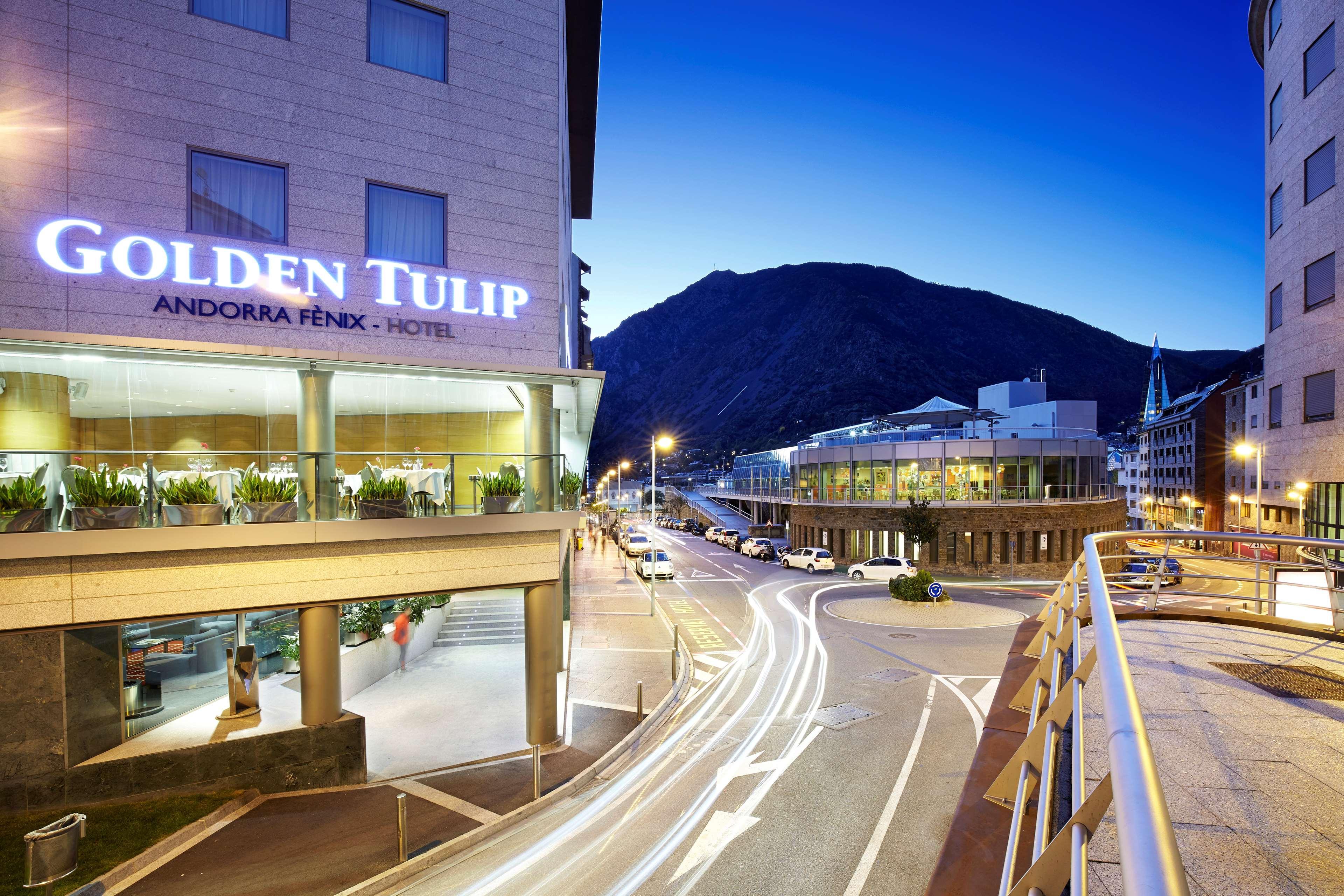Hotel Hesperia Andorra Exterior foto