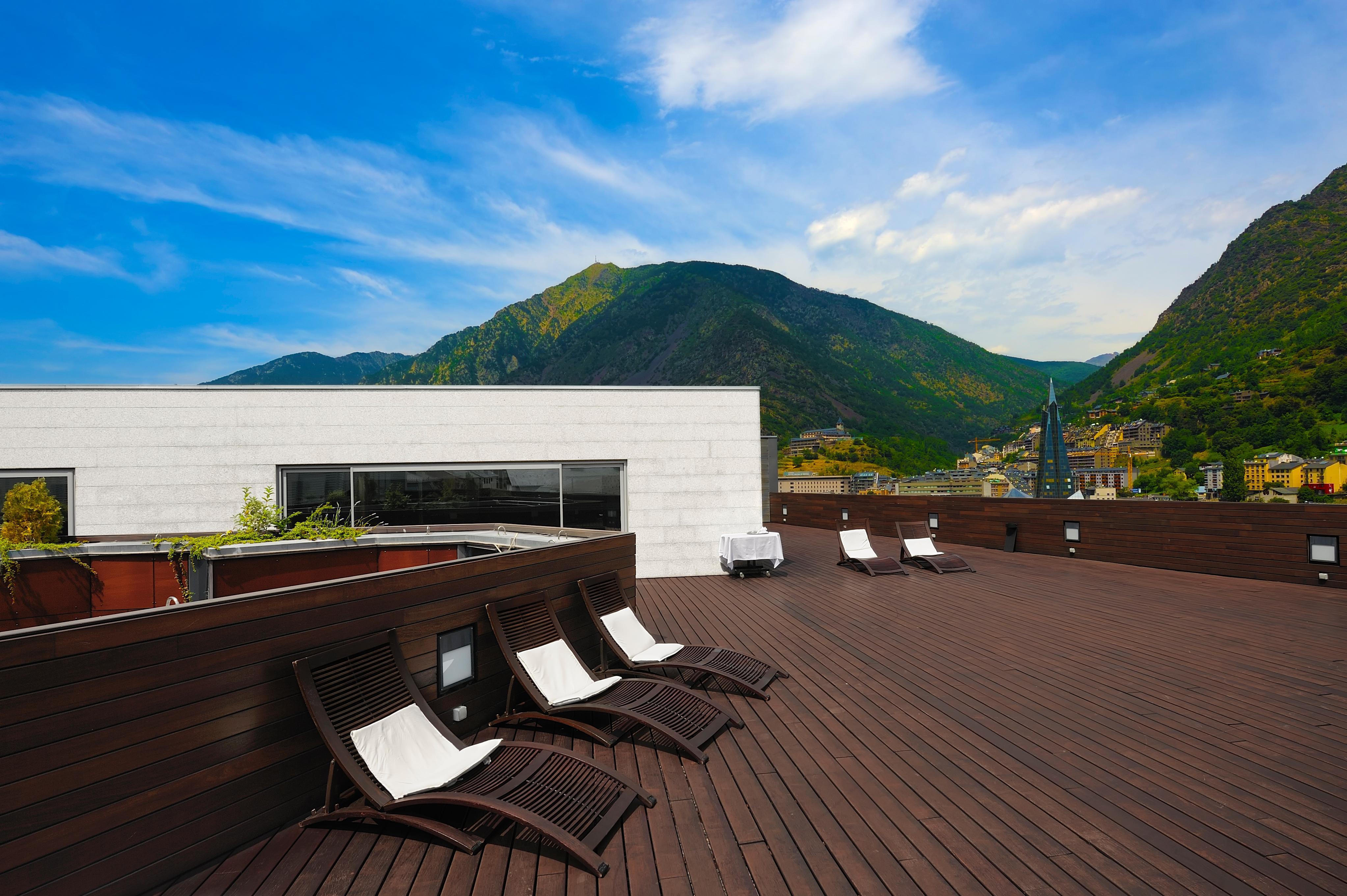 Hotel Hesperia Andorra Exterior foto