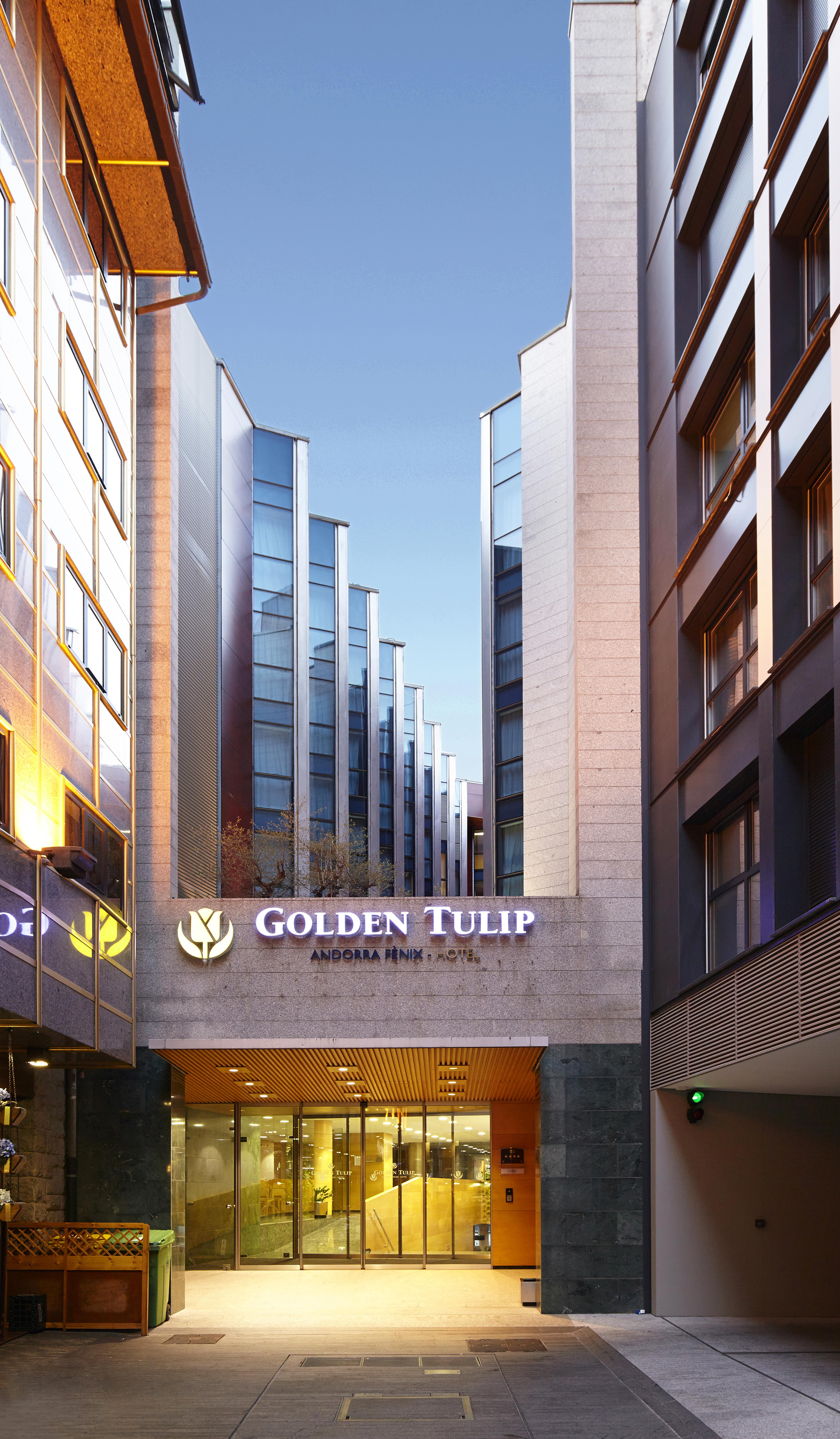 Hotel Hesperia Andorra Exterior foto