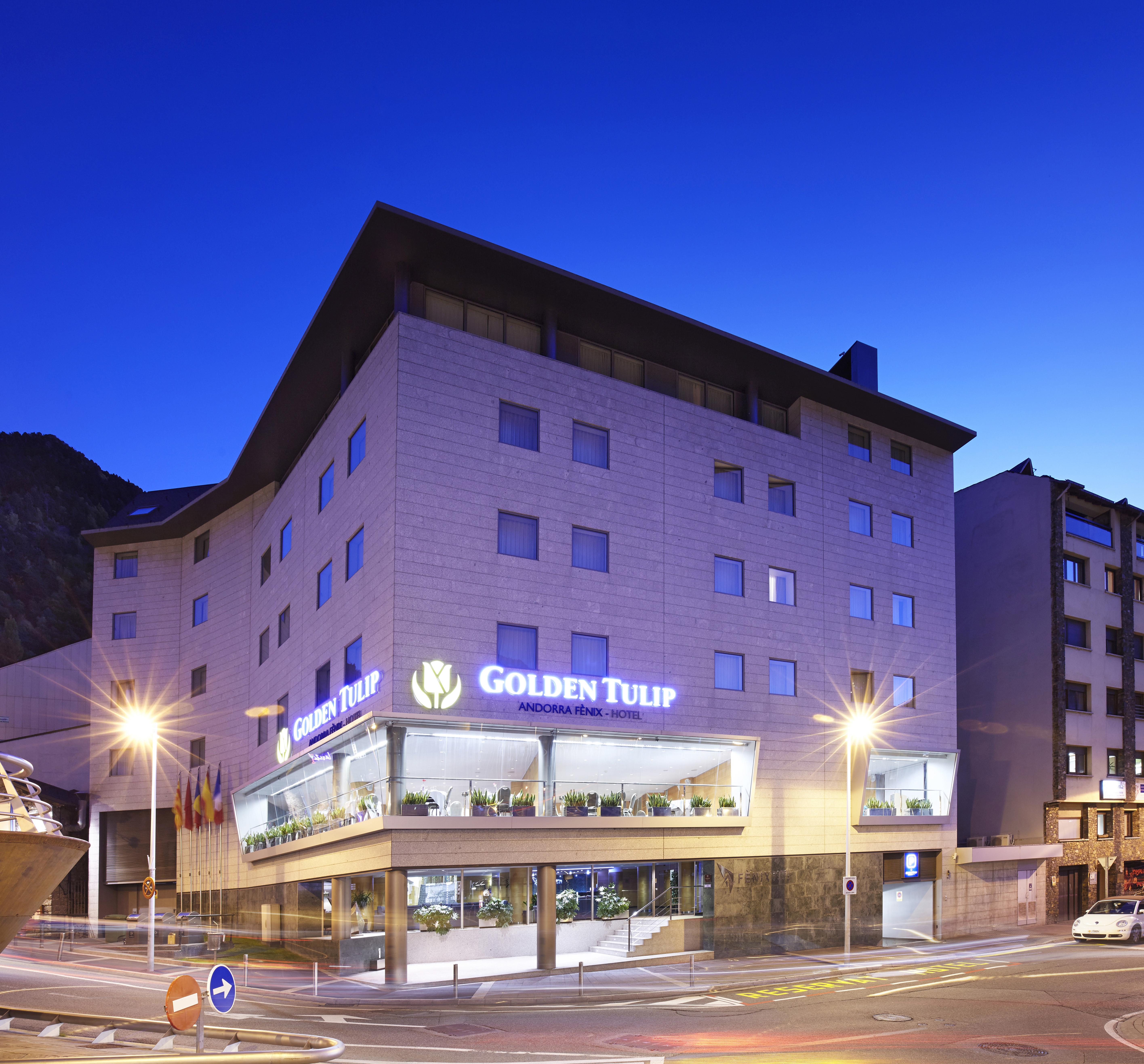 Hotel Hesperia Andorra Exterior foto