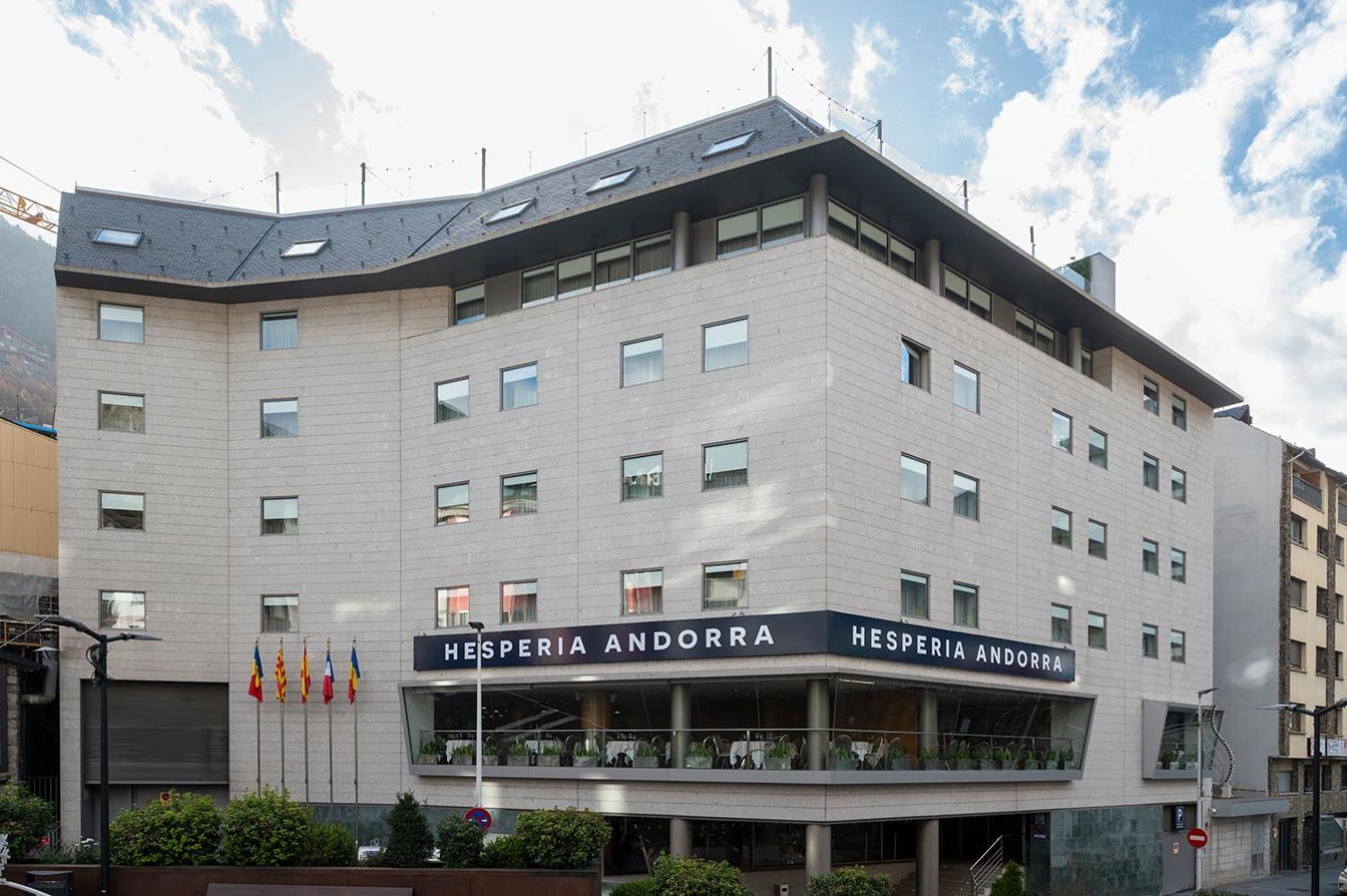Hotel Hesperia Andorra Exterior foto